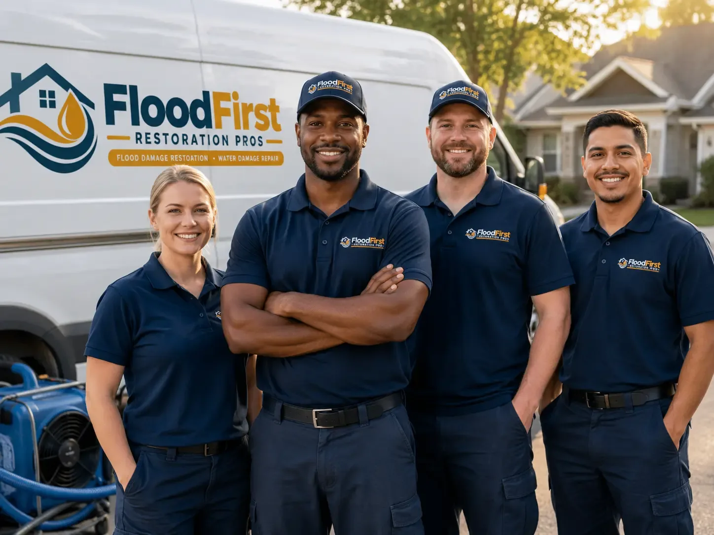 Flood Damage Restoration company in Sarahsville, OH