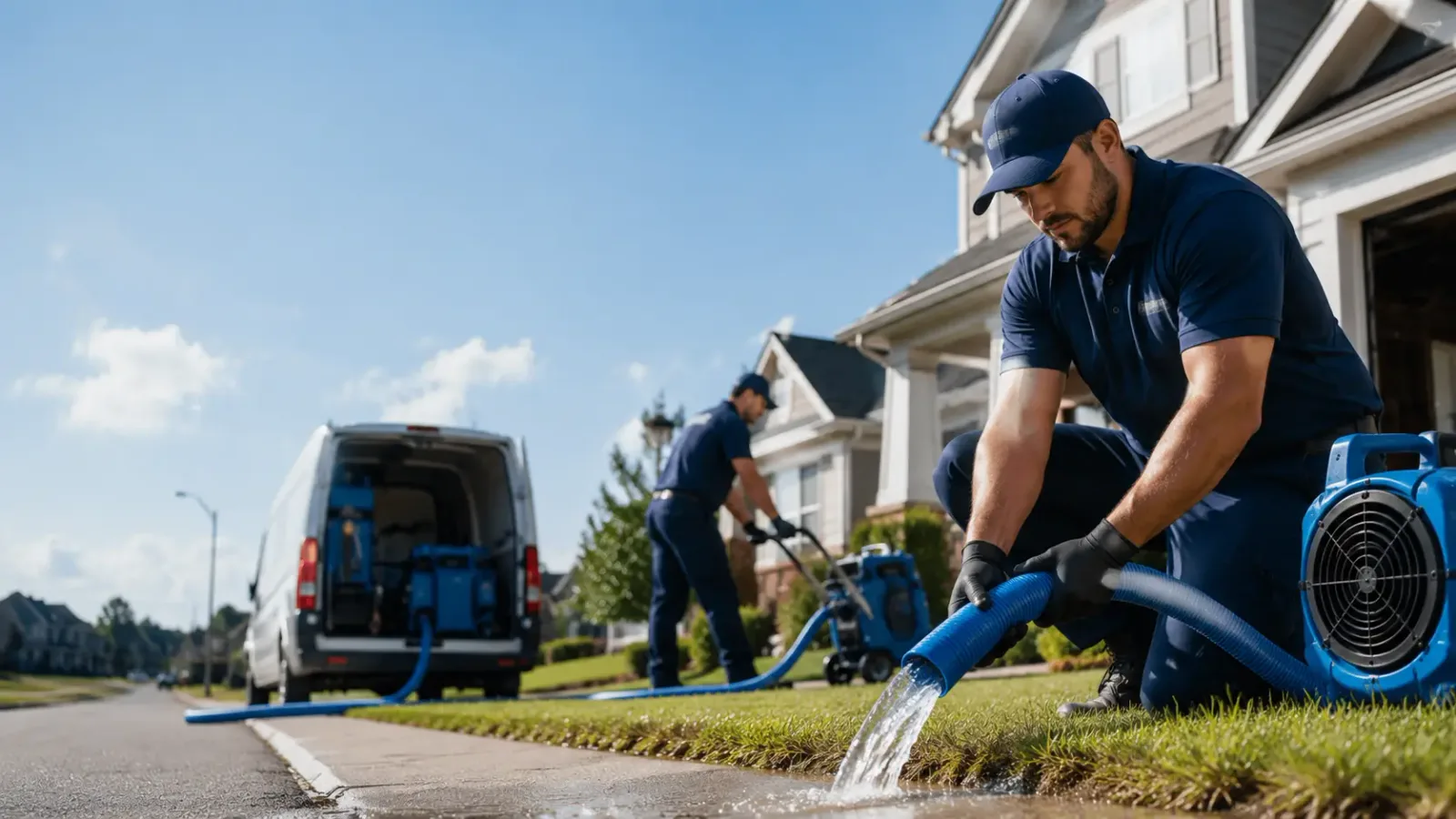 Flood Damage Restoration in Sarahsville, OH